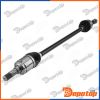Demi-Arbre de Transmission ATM arrière pour LAND ROVER | NPW-LR-053, 25251